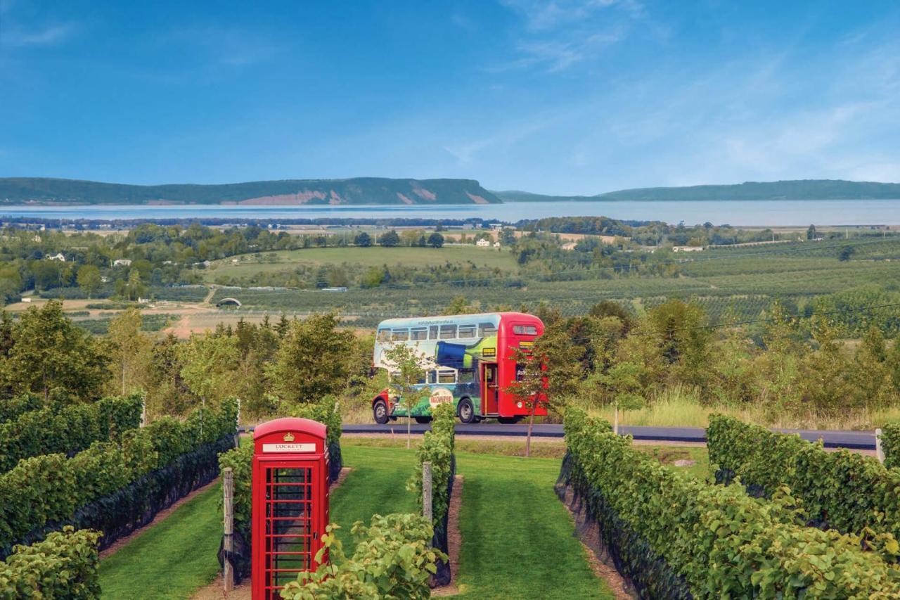 Hotel Pink Flamingo Wolfville Esterno foto